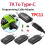 TPC11 TK to Type-C Programming Cable Adapter TYPE-C Intercom Programming Adapter  Walkie Talkie Accessories 3