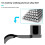 Thumb Grip Anodized Aluminum Thumb Rest for  Q2 Series Camera 2