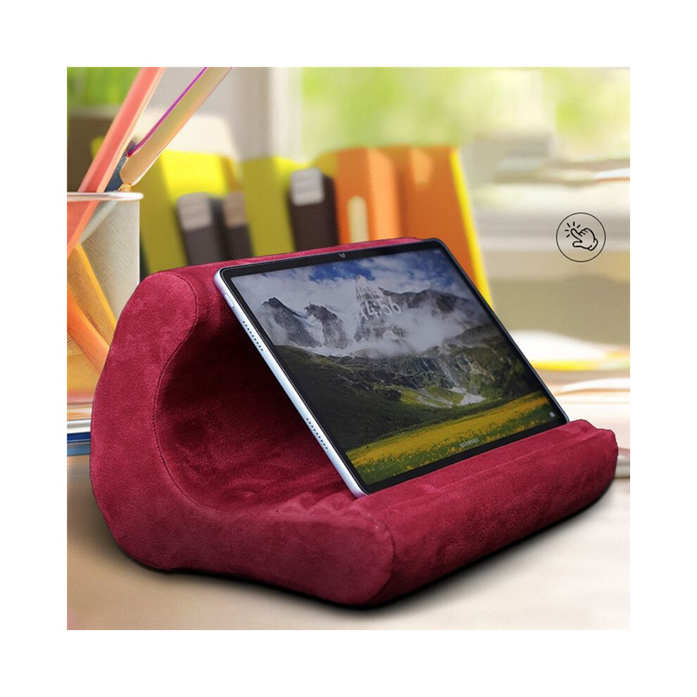 Multi-Angle Sponge Pillow Tablet Holder Reading Tablet Phone Cushion Stand Bracket 4852537377379