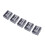 New5Pcs 28 Teeth Zirconia Ceramic Clipper Blade for  Senior Clipper 2