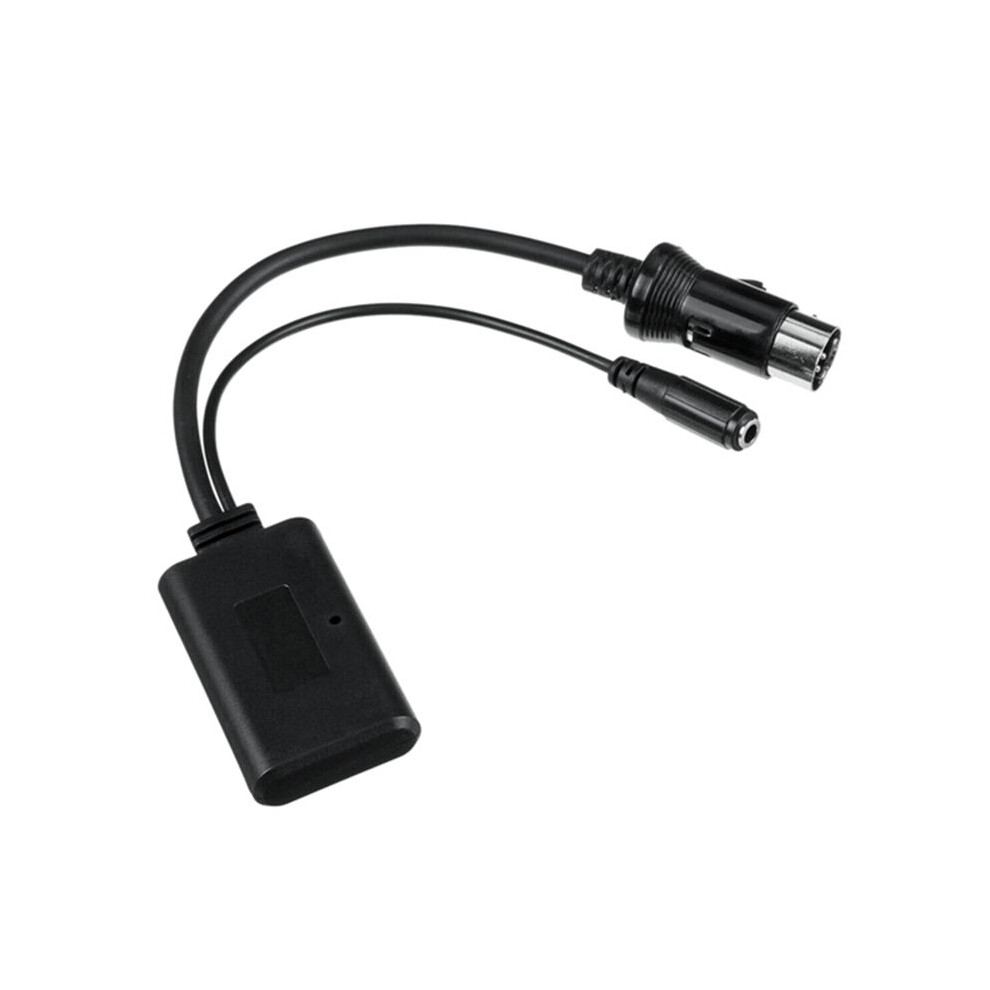 Car 8Pin Bluetooth 5.0 Aux Audio Hifi Cable Adaptor Microphone For Alpine Kcm-123B M-Bus 4852537371476