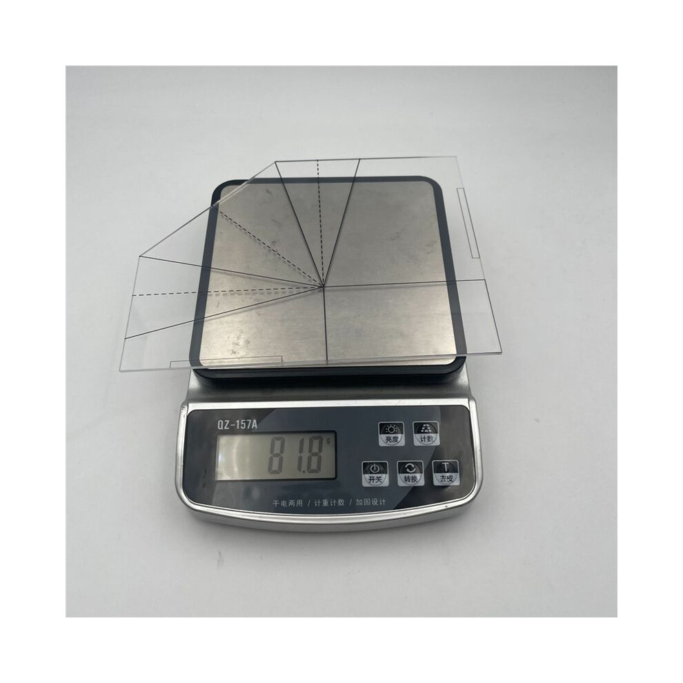 Foldable Food Basket Sew Template Foldable Food Basket Sewing Ruler Floor Mat Handbag Ruler 12Inch 4852367085734
