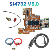 SI4732 V5.0 FPC Modifikationsmodul-Kit für Quansheng UVK5 K6 HF-Kurzwellen-Vollbandempfang/Einseitenbandempfang
