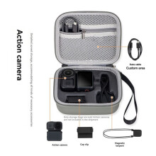 For DJI NANO Camera Carrying Case Travel Bag Accessory Storage Bag PU Handbag Box for Standard Bundle