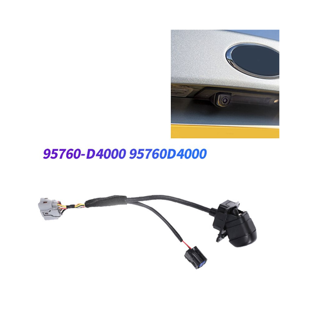 Car Backup Rear View Camera 95760-D4000 95760D4000 For Kia Optima 2016-2018 Parking Assist Camera Assembly 4852367057830
