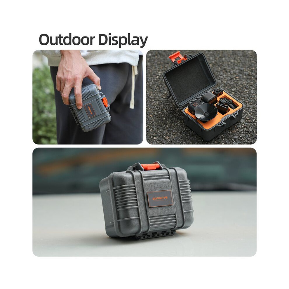 Photos - Camera Bag Sunnylife for Osmo Nano Explosion-Proof Storage Box Portable EVA Hard Case All-in-One Safety Carrying Protector