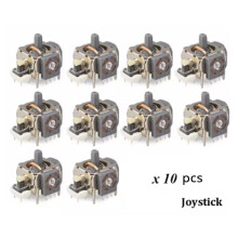 Analog Joystick Replacement Sensor Module Potentiometer for Ps3 Ps4 Ps5 Xbox One Xbox 360 Series Controller Repair Parts