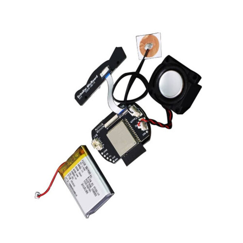 Placa de Desenvolvimento para EchoEar ESP32 S3 com Tela LCD de 1,85 Polegadas, Brinquedo Fofo para Animais Estimação em Forma de Gato,Robô de Mesa 1