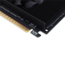 GT 610 1G Ultraschnelle Grafikkarte 1 GB 64 Bit DDR3 810/500 MHz PCI-E 1.1 x16 Desktop-Grafikkarte für kleine Gehäuse