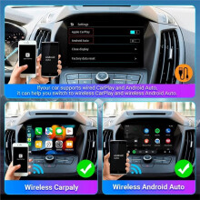 Für Android 11 TV-Box CarPlay Ai Box WLAN Kabellos Android Auto Integrierter Play Store für YouTube Netflix CarPlay Autos