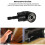 4PCS Right Angle Drill Attachment Impact Grade Power Hand Tool Driver Rotatable Socket Adapter Extension Set 2