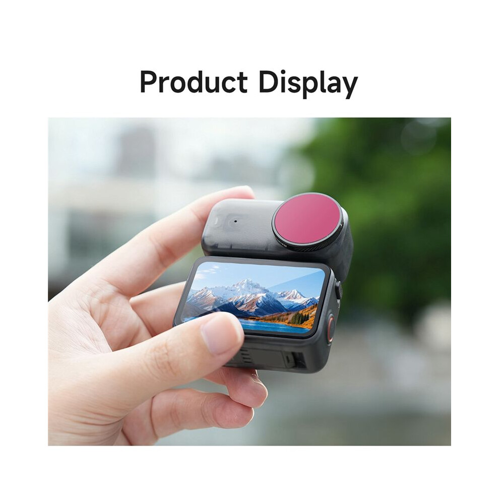 Sunnylife Nd Filter Set For Dji Osmo Nano Nd8+Nd16+Nd32+Nd64 Lens Filters For Dji Osmo Nano Camera Accessories 4852693547616