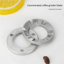 Pack of 2 Grinder Burrs Grinder Disc Grinder Accessories 40MM Cutter Disc Metal Texture for Bean