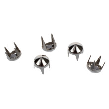 100 pcs Pyramids Rivets Gothic Punk Rivets Silver