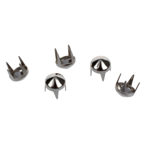 100 pcs Pyramids Rivets Gothic Punk Rivets Silver