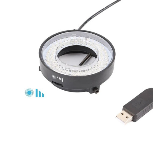 Microscope LED Ring Light  Lamp for Microscope Circle Light Industrial Microscope Camera 1