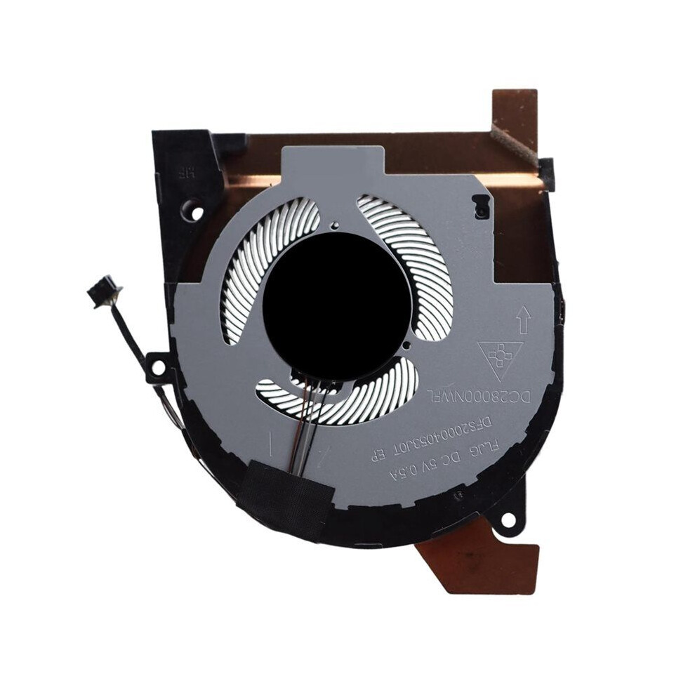 Replacement Cpu Cooling Fan For Dell Latitude 5501 5511 Precision 3541 3551 Series Laptop 0Cvmc1 0Hy6c8 4852693581382