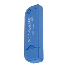 Digitaler 820T2 SDR USB 2.0 TV-Stick-Tuner DVB-T + DAB + FM SDR TV-Empfänger-Dongle mit Antenne und TV-Zubehör
