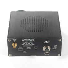 ATS25X2 Vollband-FM/LW/MW/SW/SSB-SDR-Funkempfänger für die Luftfahrt mit 2,4-Zoll-Farb-Touchscreen