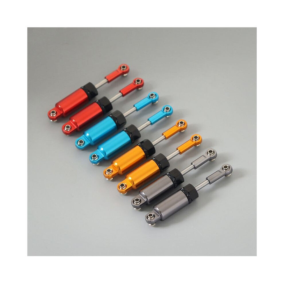 4Pcs Metal Shock Absorber Damper For Wpl C14 C24 Mn D90 D99 D99s Mn90 Mn98 Mn99s Rc Car Upgrade Parts Accessories,3 4852367032509