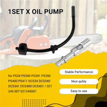 Oil Pump for Dolmar Makita PS34 PS340 PS341 PS390 PS400 PS411 DCS34 DCS340 DCS341 DCS400 DCS401 / 021 245 007 021245007