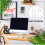 2Pack Acrylic Remote Control Holder Adhesive Wall Mount Phone Holder Wall Mount Organizer Media Storage Box 2