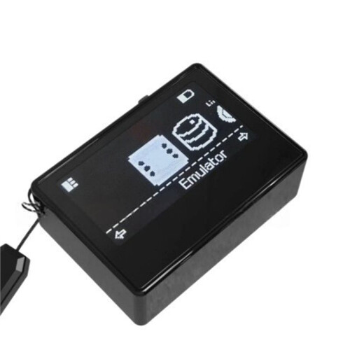 For Amiibo Pixl Emulator Simulator INFC OLED HD Intelligent Simulator for  /3DS/ U White 1