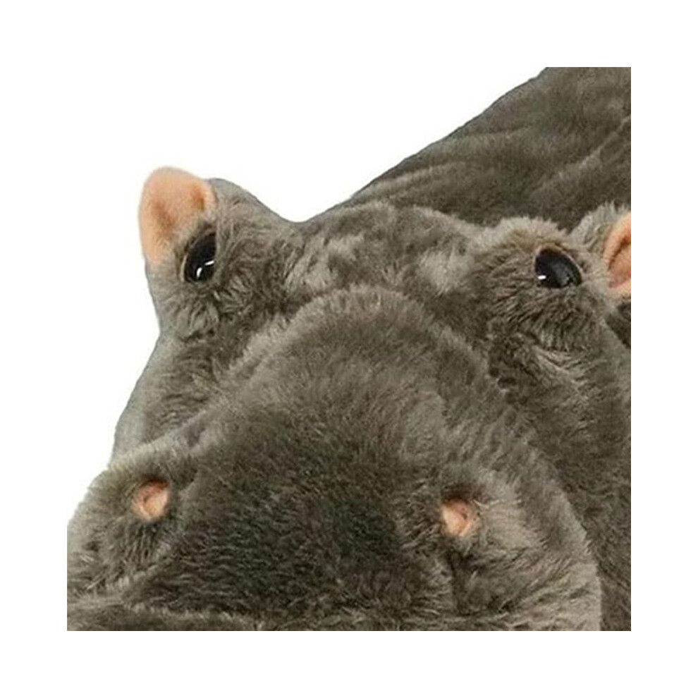 Hippo Plush Cute Pygmy Hippo Plushie Toy For Fans Hippo Plushies Soft Plush Toy For Kids Cute Stuffed Animals Pillow 4852367099366