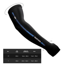 ESports Sleeve for Gamers -Reduces Friction,Absorbs Sweat,Cooling Effect with Thumbholes,for Extended Gaming Sessions M