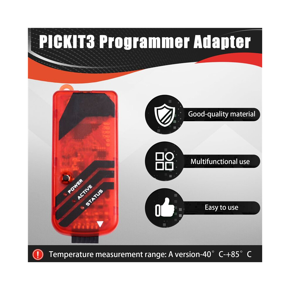 Pickit3 Programmer + Pic Icd2 Programming Adapter Universal Programmer Seat Programmer Downloader 4852367022876