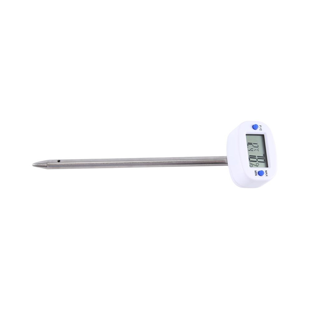 Ta290 Digital Soil Hygrometer Moisture Meter Temperature Humidity Tester With Probe For Gardening Farming 4851009962273