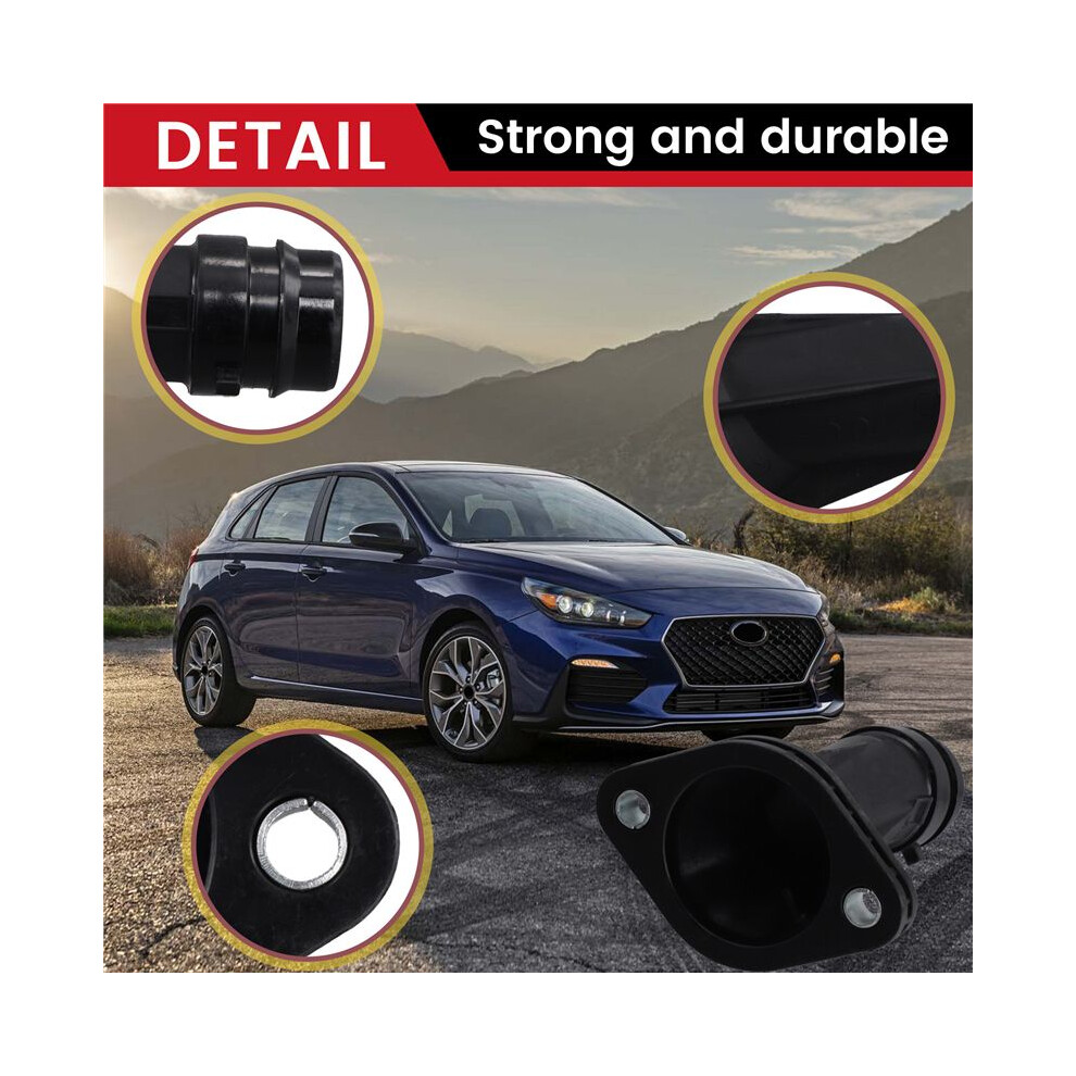 Coolant Inlet Fitting For Hyundai Elantra Gt Kona Veloster Coolant Outlet Flange 256312B057 25631-2B057 4852693509317