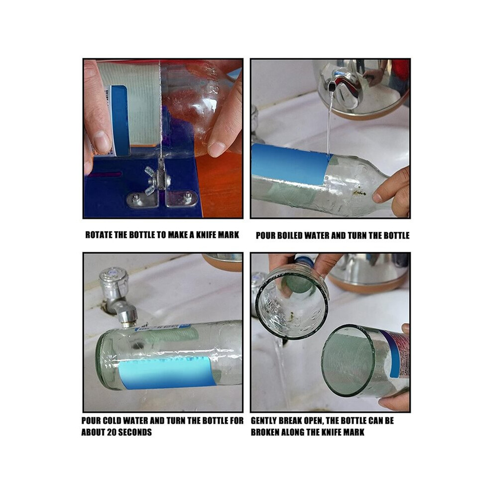 Glass Bottle Cutter Pc Board Bottle Cutting Tool Sharply Carbide Cut Head Diy Wine Bottle Cutting Tool 4852367053115