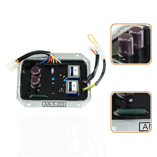 An-5-203 AN5203 Generator AVR Automatic Voltage Regulator Alternator Part Power Stabilizer for  Generator 1