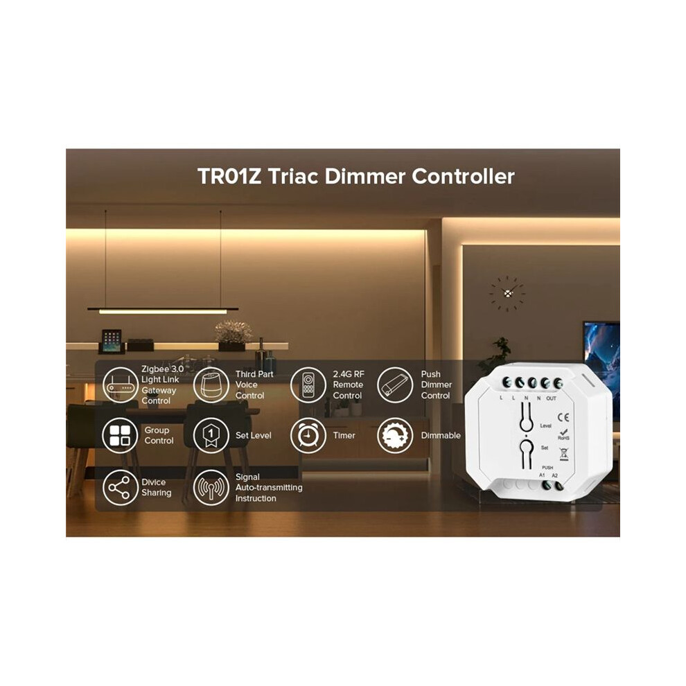 Tuya Wifi Smart Dimmer Triac Dimmer Led Controller App Remote Control For Alexa Google Home B 4852367089954