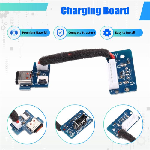 1 Port de Charge USB Type C pour  Charge 5 ND, Connecteur Jack de Charge USB 1