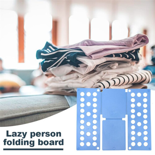 Shirt Folding Board,Durable Space Saving Clothes Folder,Shirt Folding Auxiliary Board Clothes 5pcs 2