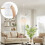 6 Pack Aluminum Chandelier Hook for Ceiling Hanging, Ceiling Hooks for Hanging Lights White 2