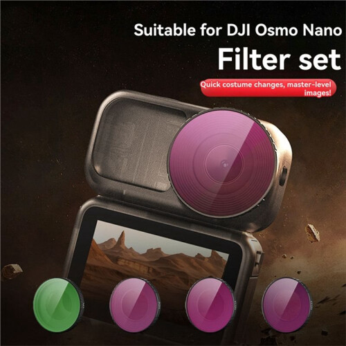 STARTRC for   ND Filter Set CPL ND8/16/32 Filters Kit for   Action Camera Accessories 1