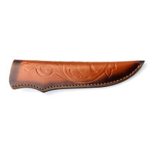 Cow Leather Straight Knife Sheath Outdoor Portable Scabbard Fixed Blade Cover Holders Pants Storage Bag 1Pcs