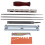 10 Piece Chain Saws Sharpening File Kit, File Kit for Sharpening Saw Chains, Contains File Sharpening Guides Depth Gauge 3