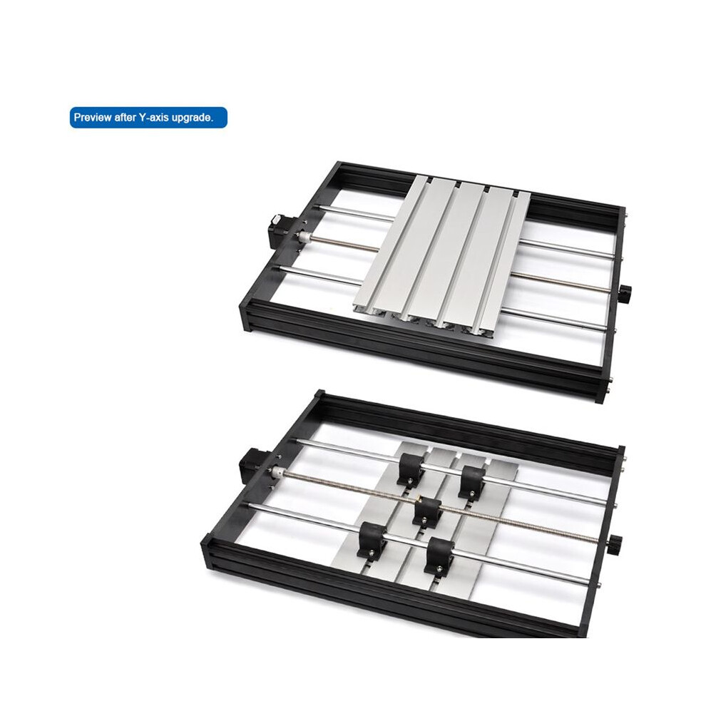 4X Cnc 3018 Pro Upgrade Kit Extension Kit For 3018 To 3040 Compatible For 3018 Pro Cnc Engraving Milling Machine 4851514192813