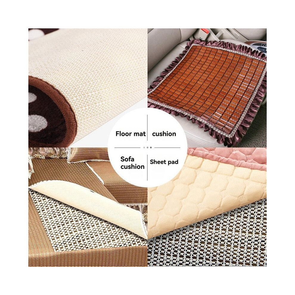 Anti Slip Rug Underlay, Pvc Gripper Mat, Multipurpose Non-Slip Liner 4852537378918
