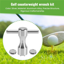 Golfgewicht-Set, 2-teilig, 5 g, inklusive Gewichtsschlüssel, passend für TITLEIST Scotty Cameron Putter
