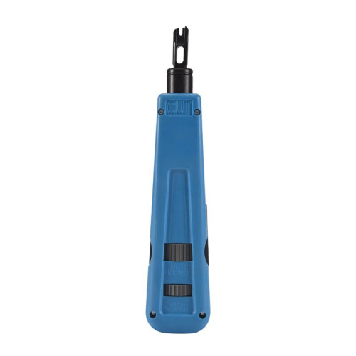 Punch Down Impact Tool With 110 And 66 Blades, Network Wire Cable Cat6/Cat5E Telephone Impact Terminal Insertion Tools 1