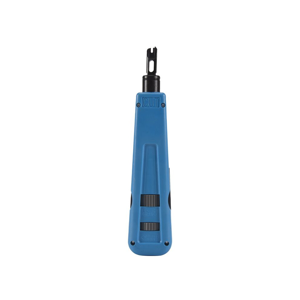 Punch Down Impact Tool With 110 And 66 Blades, Network Wire Cable Cat6/Cat5e Telephone Impact Terminal Insertion Tools 4851514191915
