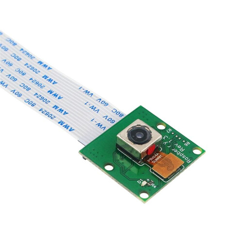 5MP OV5647 Camera Module for Raspberry Pi 4B 3B+ 3B 2B, 65 Viewing Angle, 1080P 720P Output Auto Focus 1
