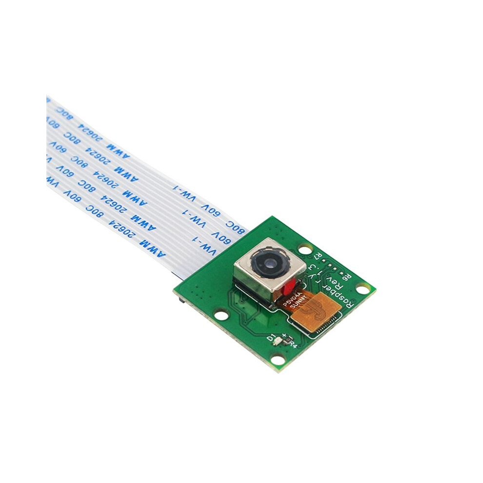 5Mp Ov5647 Camera Module For Raspberry Pi 4B 3B+ 3B 2B, 65 Viewing Angle, 1080P 720P Output Auto Focus 4852693520657
