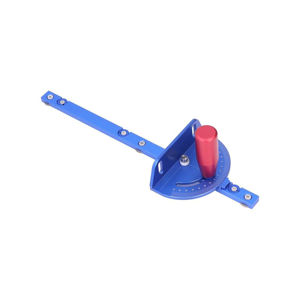 Miter Gauge For Table Saw, Table Saw Accessories Portable Aluminum Alloy With Removable Dial For Carpentry 4852367037948