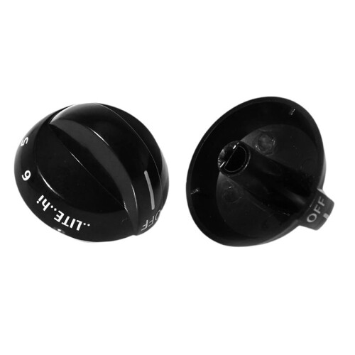 4 Pack 316220002 Range Burner Knob Replacement for   Ranges Stove Knobs 1